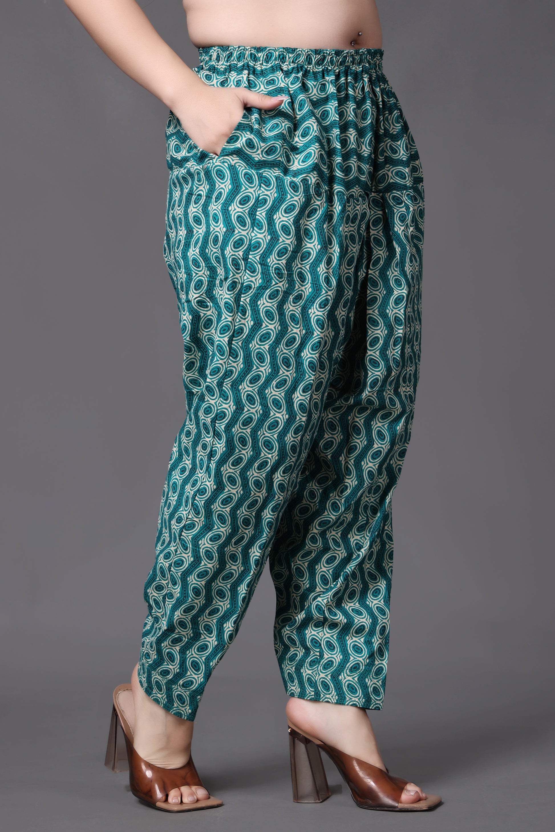 Buy Printed Salwar & Printed Pants For Women - Apella