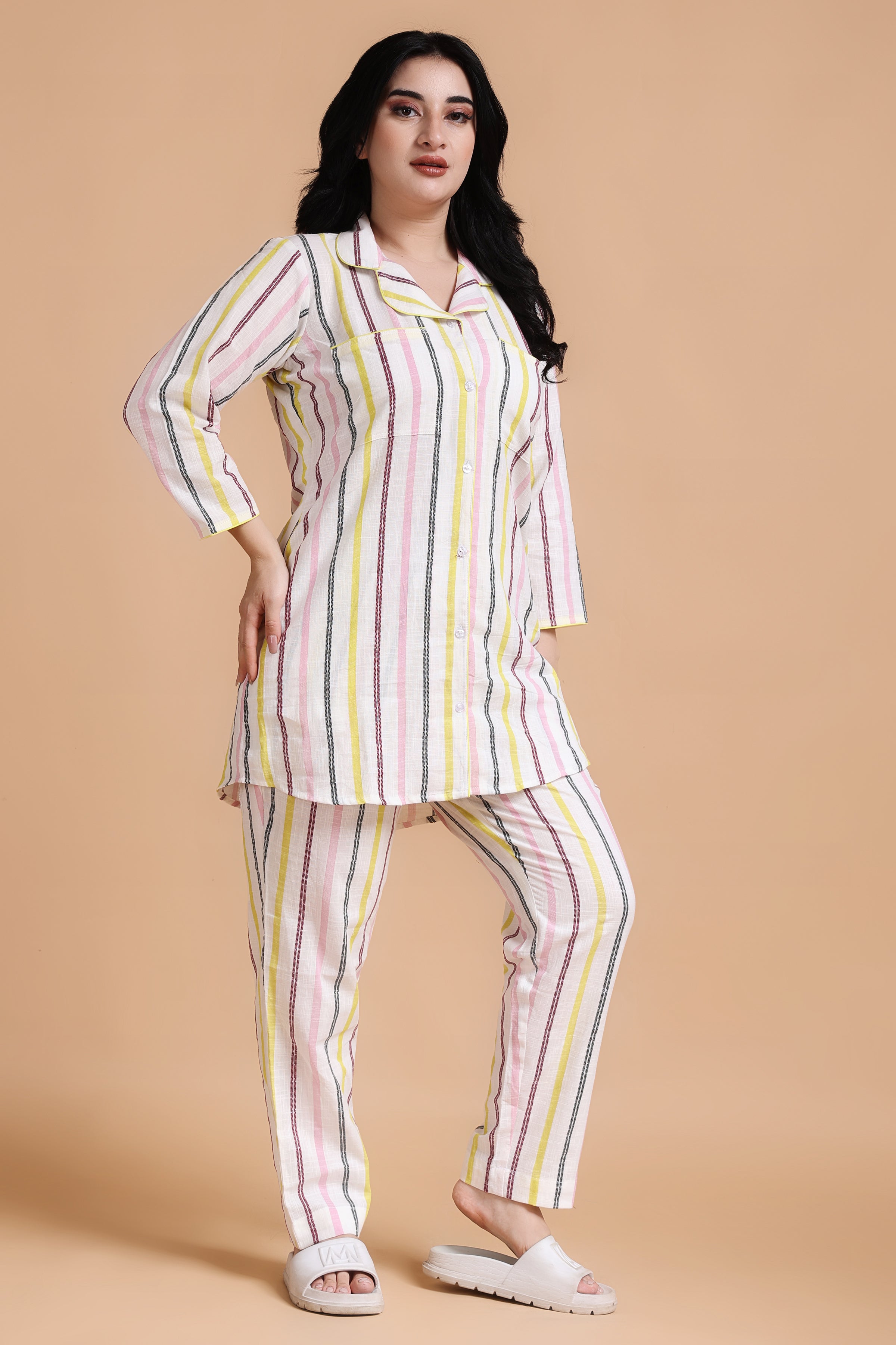 Women night suit discount cotton