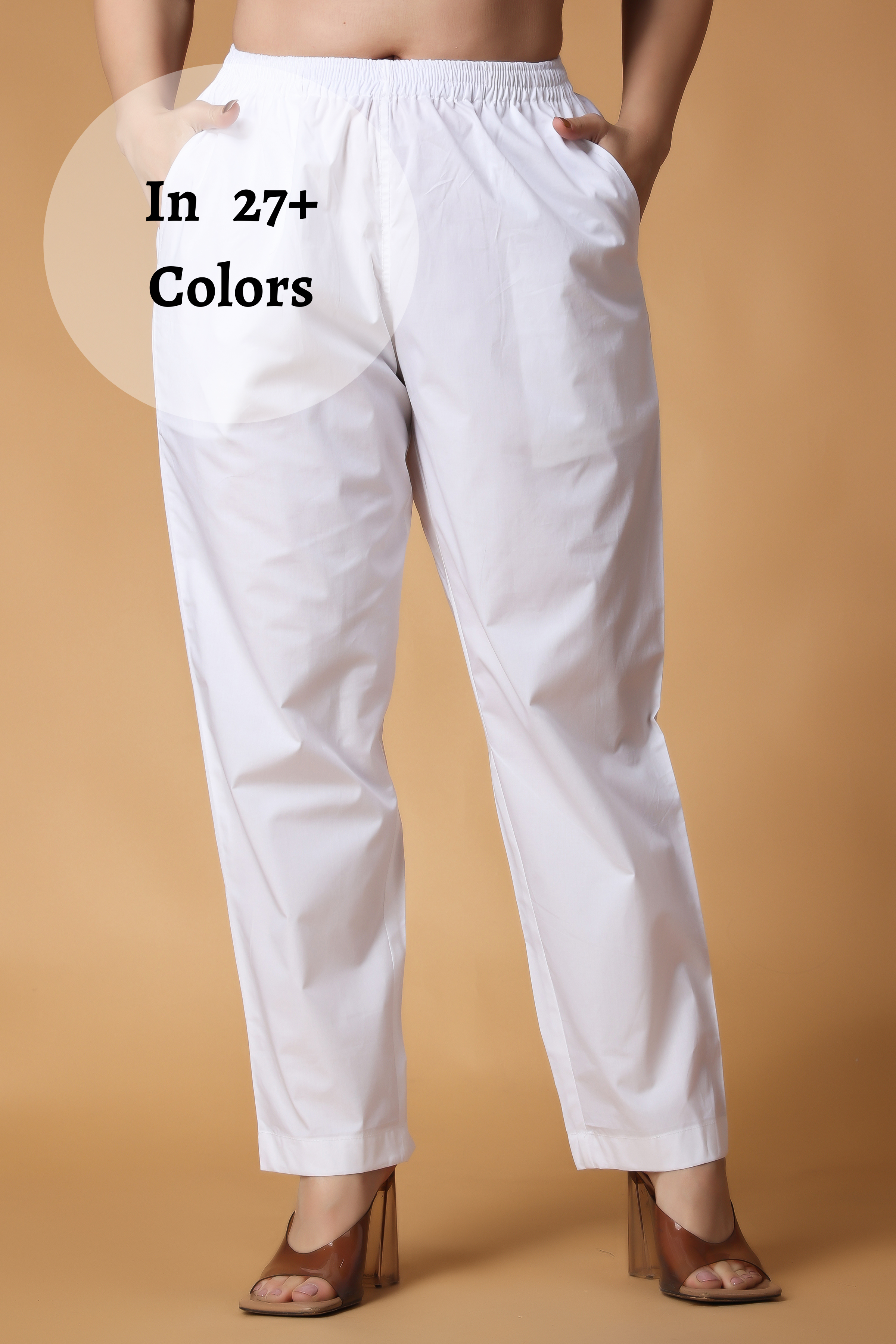 Mens Cotton Elastic Waist Pants  Elastic Business Trousers Men  2023  Mens Cotton  Aliexpress