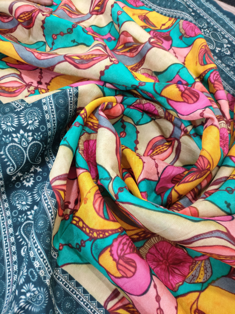 Printed Dupatta online