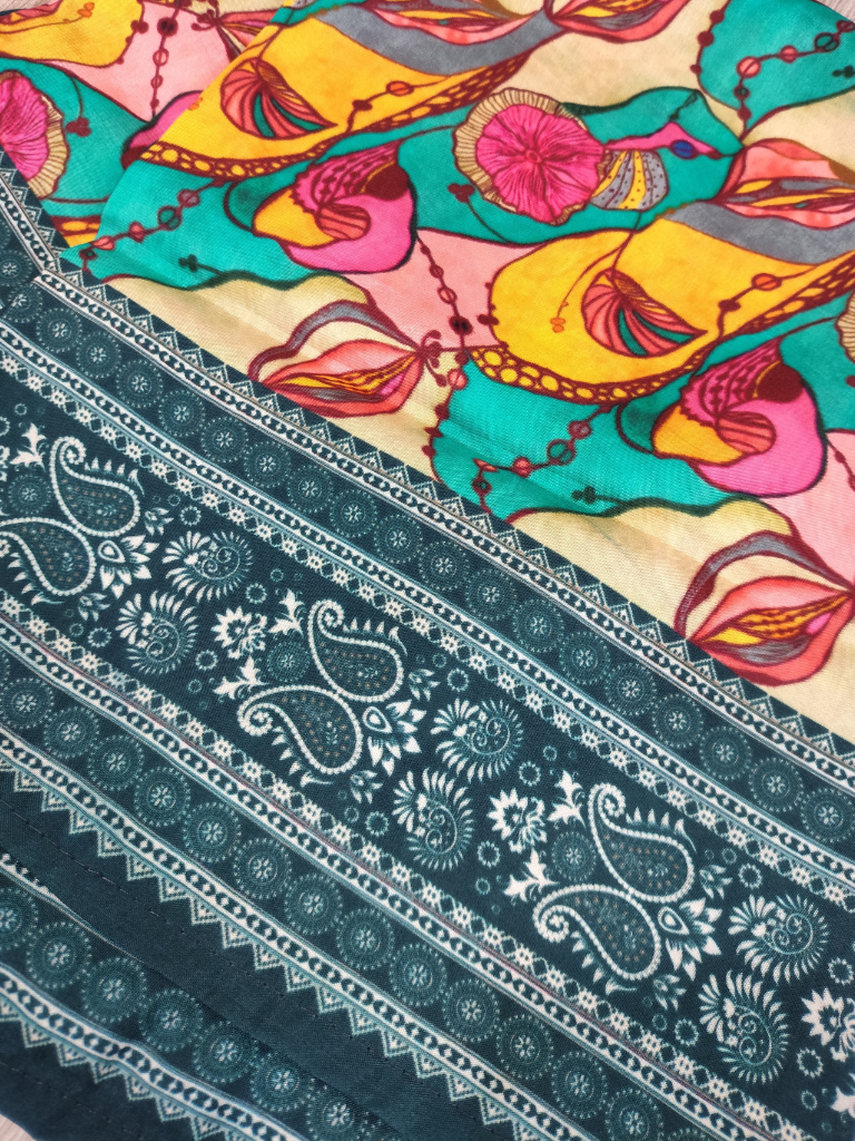 Printed Dupatta online