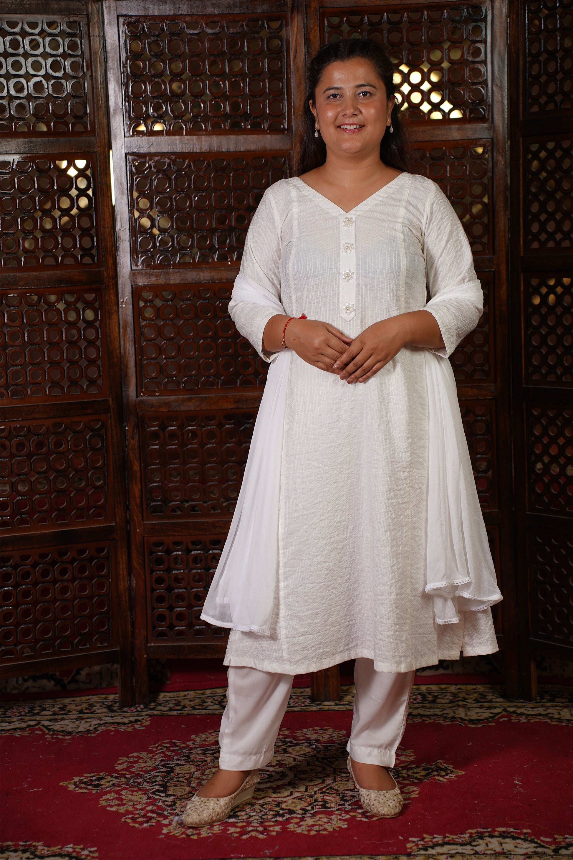 Anarkali Suit With Dupatta