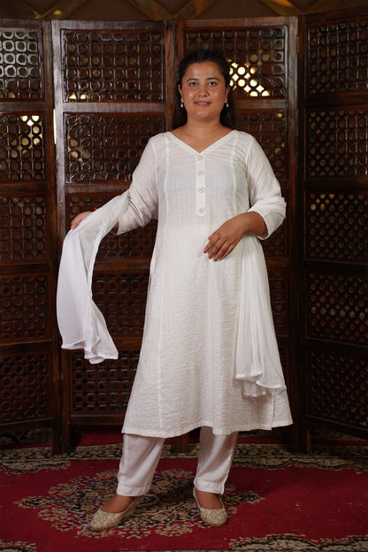 Anarkali Suit With Dupatta