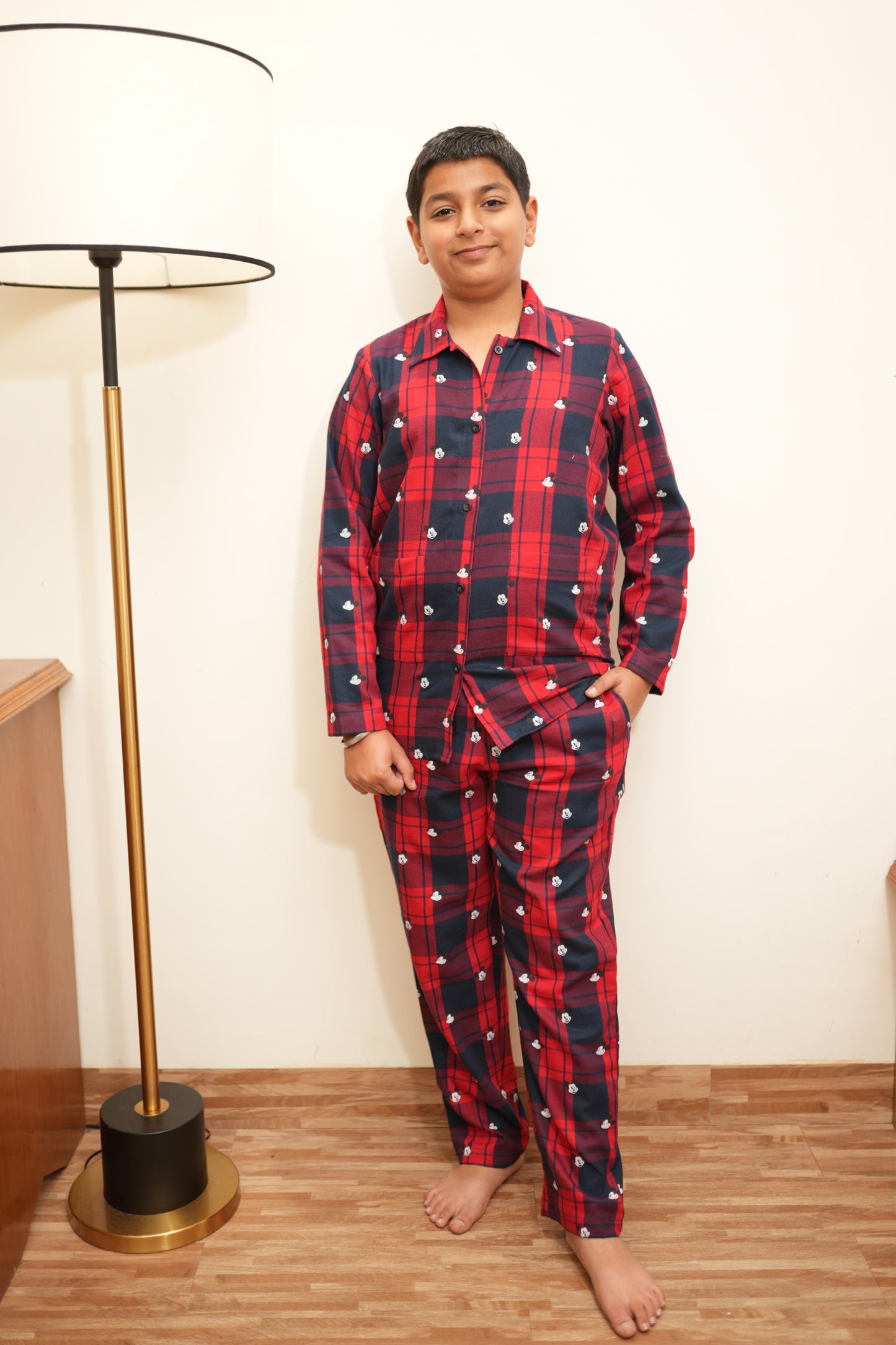 Winter Night Suit For Kids