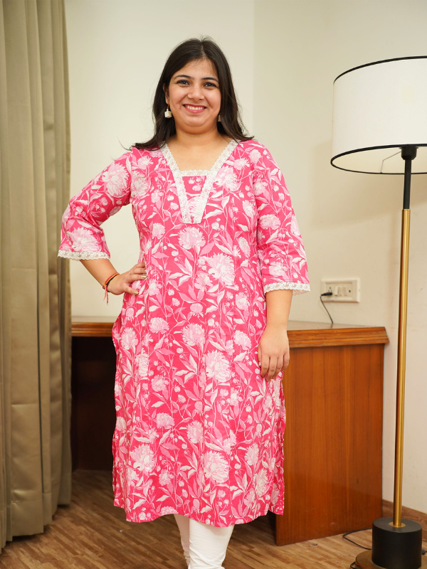 Plus Size Kurtis