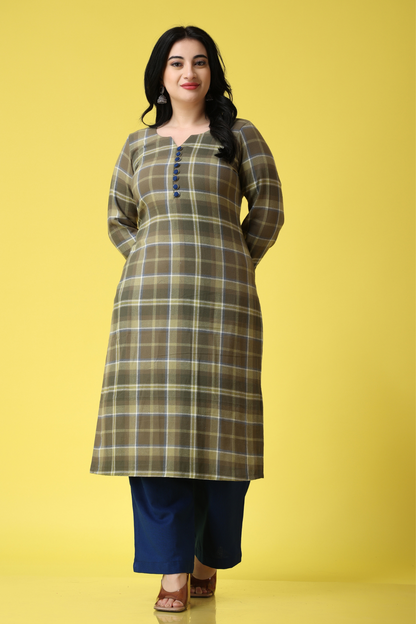 Winter Kurta For Women