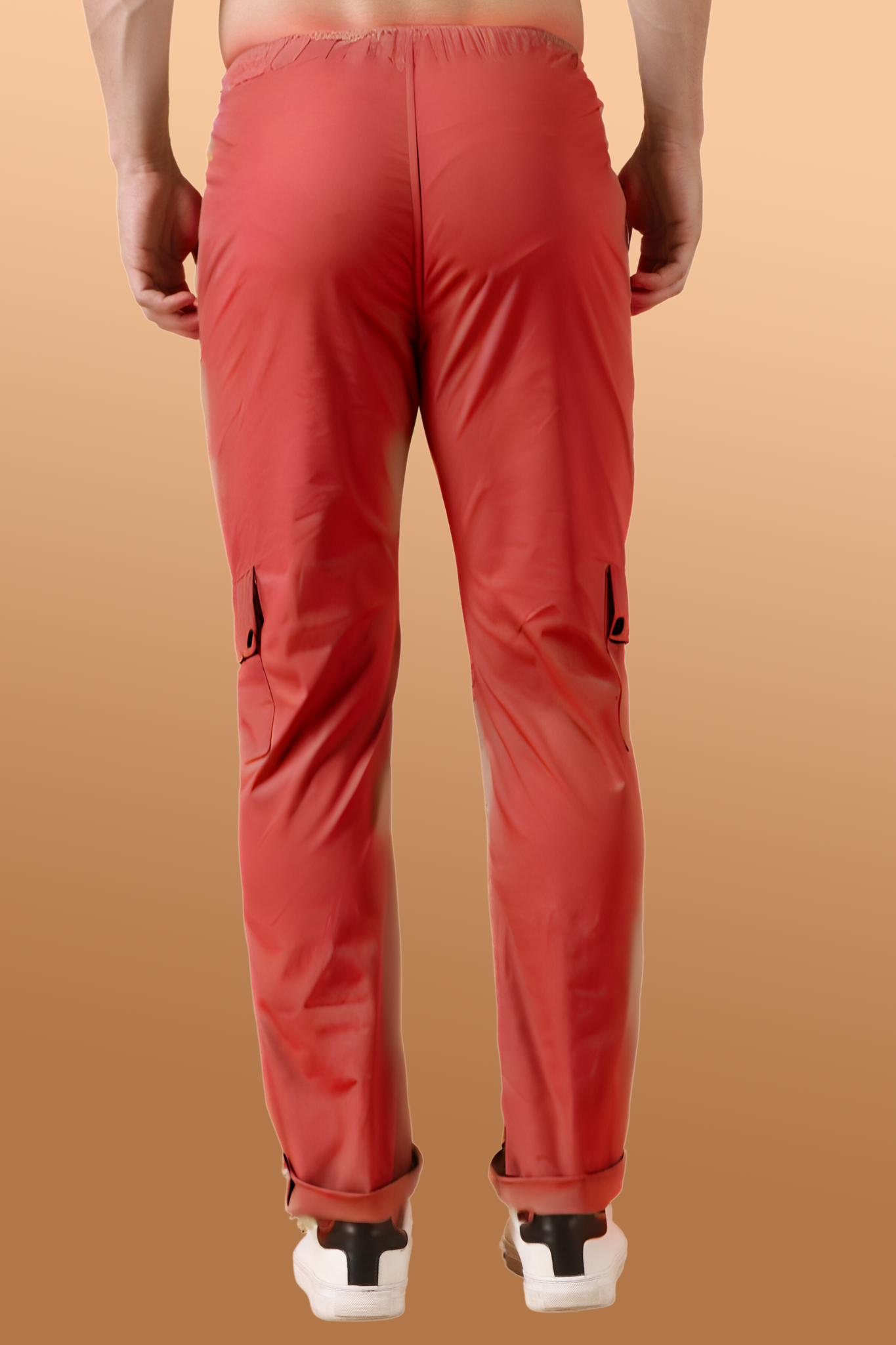 Buy Cotton Cargo Track Pant for Men, Men's Regular Fit Track Pants Lower  with Multi-Pockets & Side Pockets, Regular Fit for Men Track, Pajama for Men  Online at desertcartINDIA