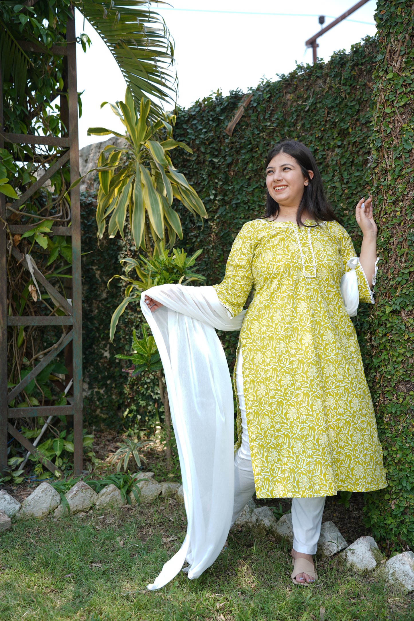 Kurta Pant Set For Women