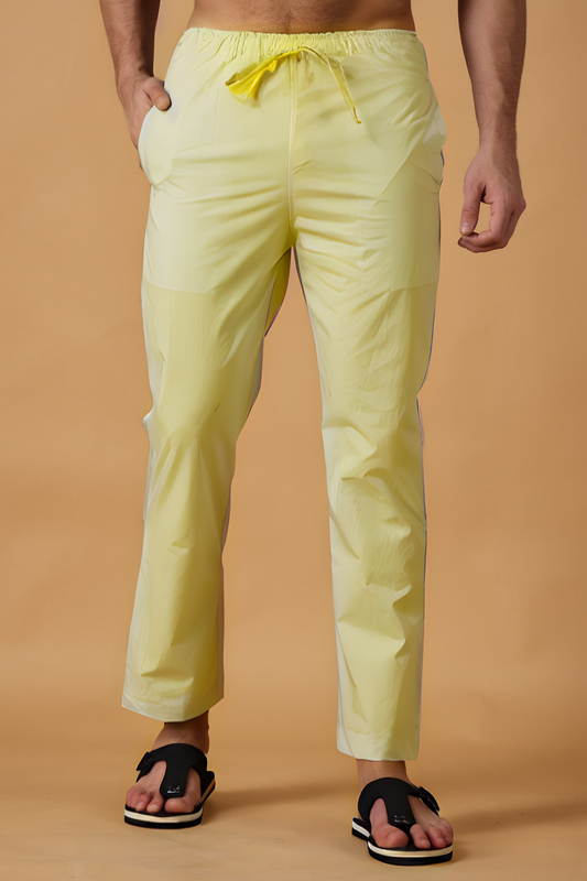 Lemon Cotton Pant Pajama