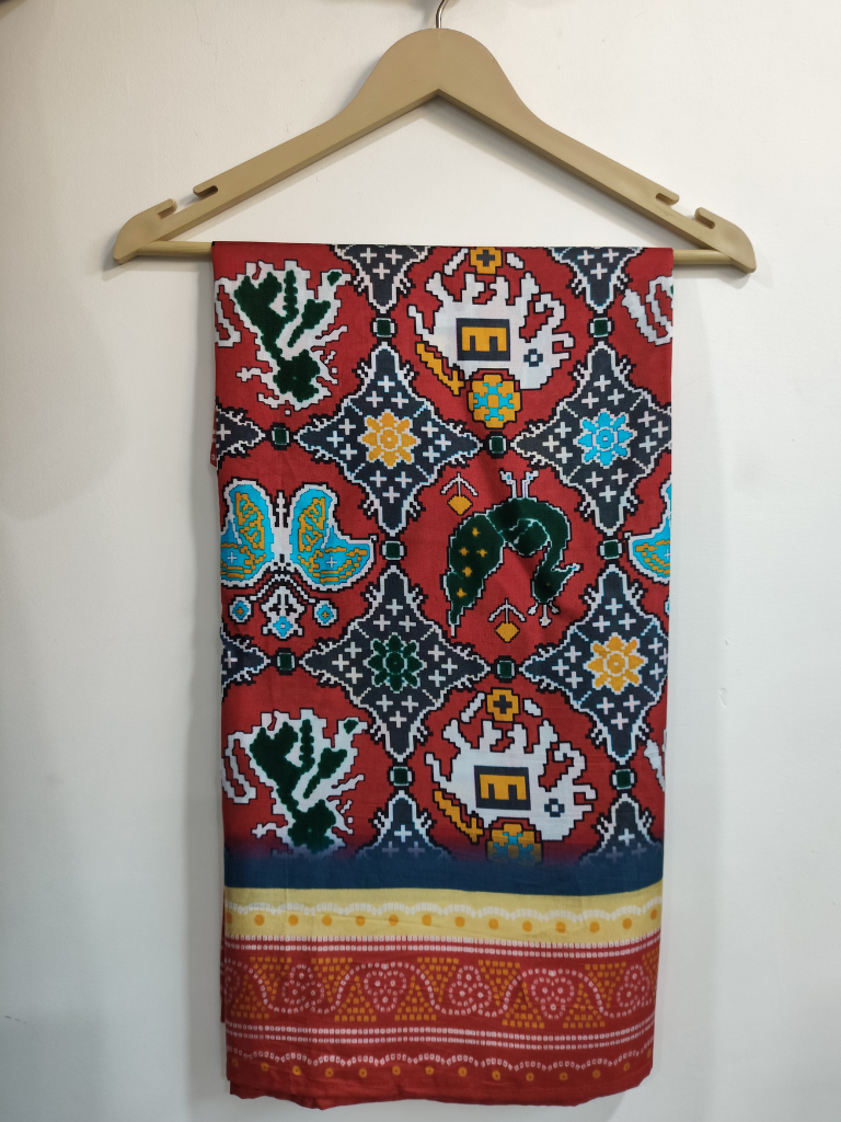 Printed Dupatta