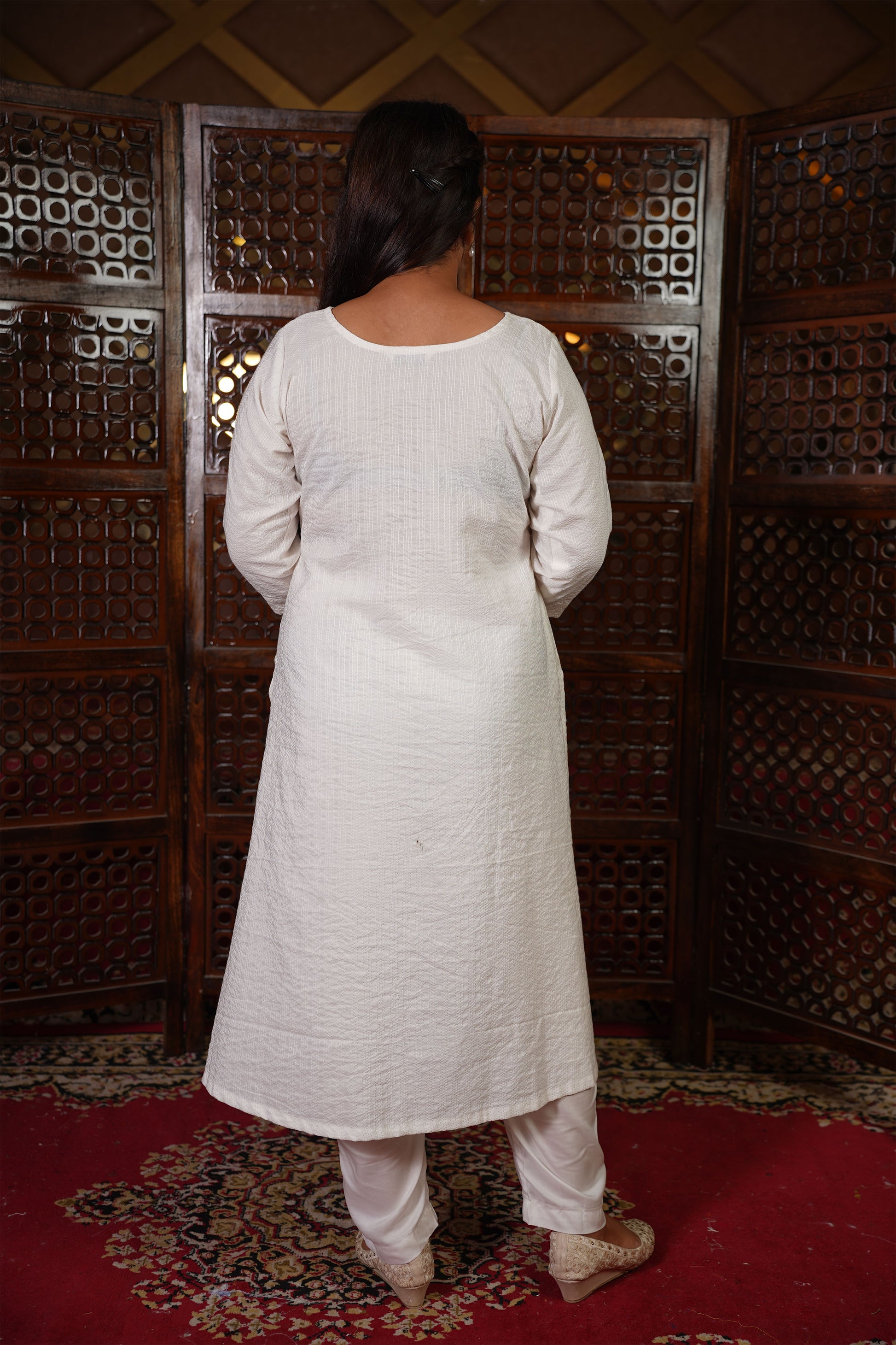 Anarkali Kurta Set With Dupatta