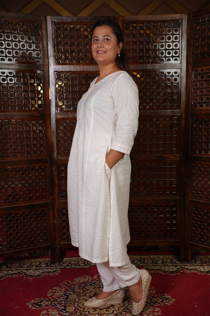 Anarkali Kurta Set With Dupatta