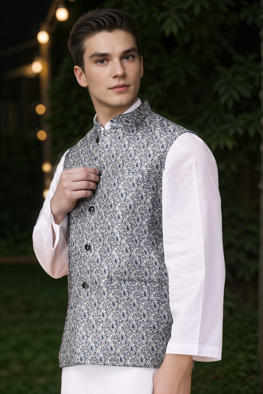 Moonlit Dazzle Kurta Vasket Set