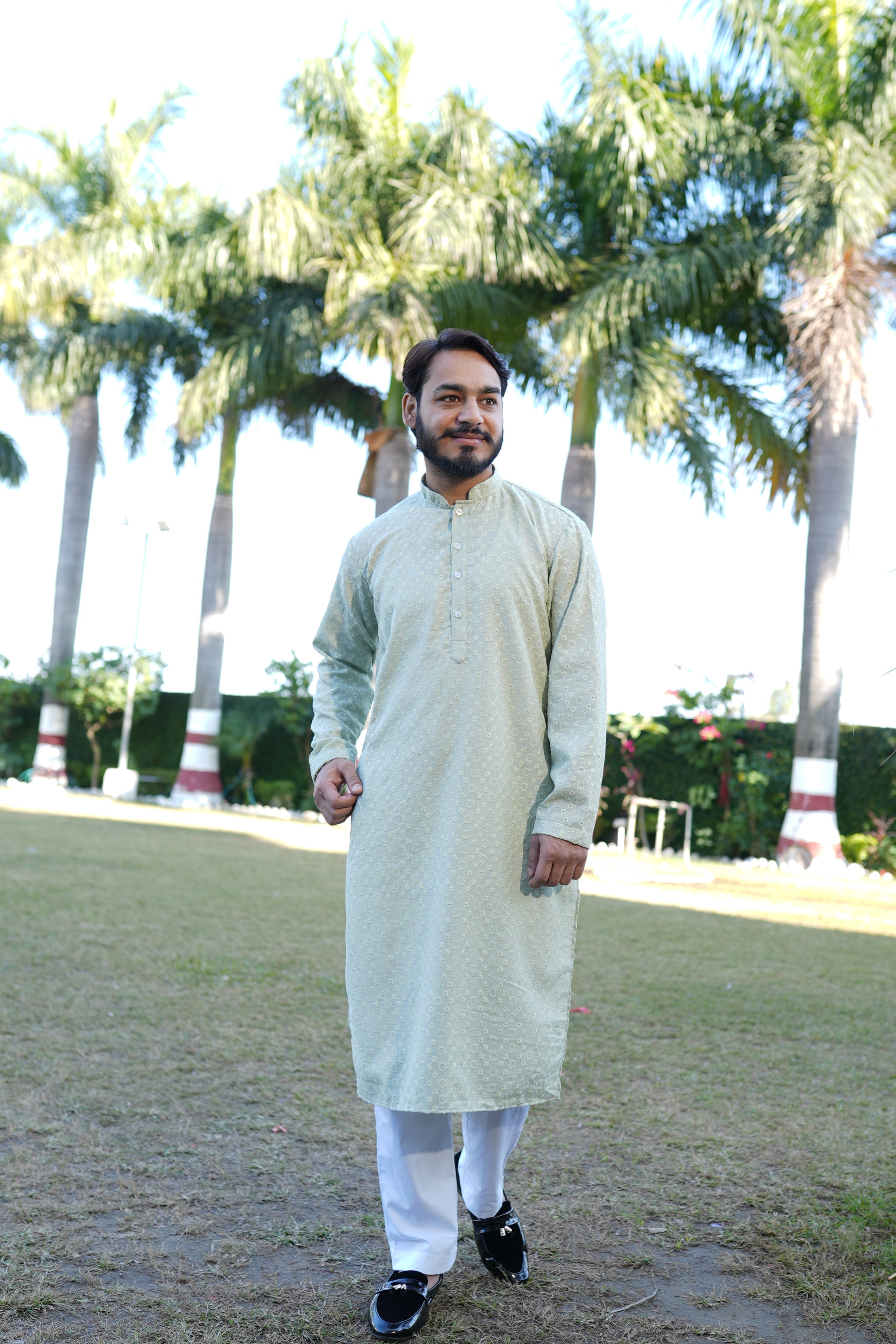 Colour for kurta discount pajama