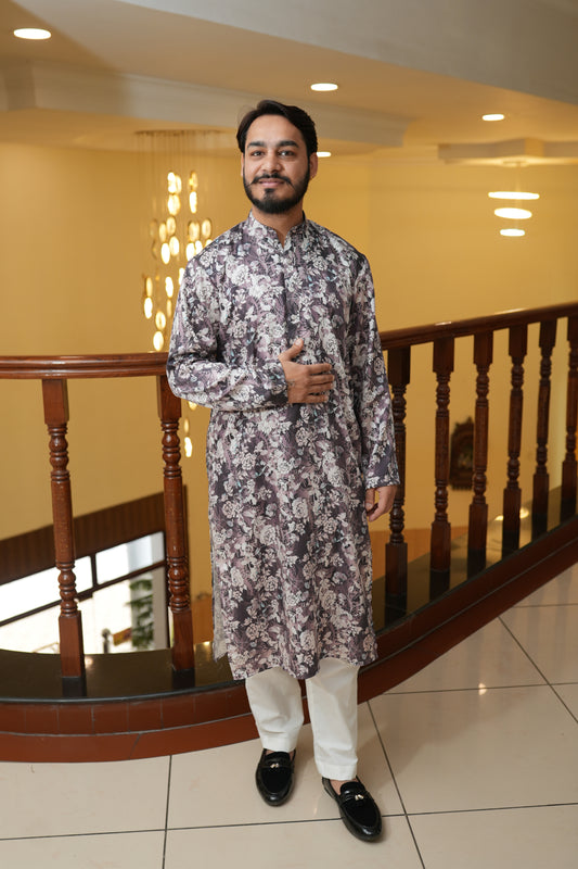 Printed Kurta For Men