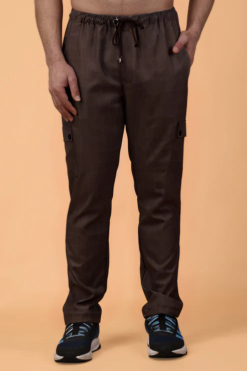 Mens Plus Size Cargo Pants