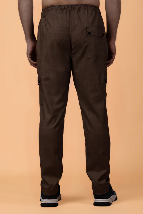 Mens Plus Size Cargo Pants