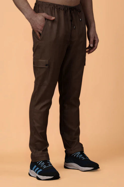 Mens Plus Size Cargo Pants