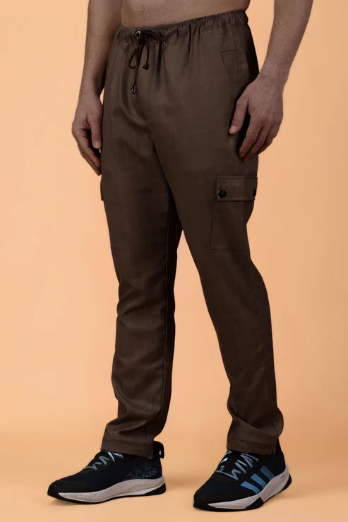 Mens Plus Size Cargo Pants