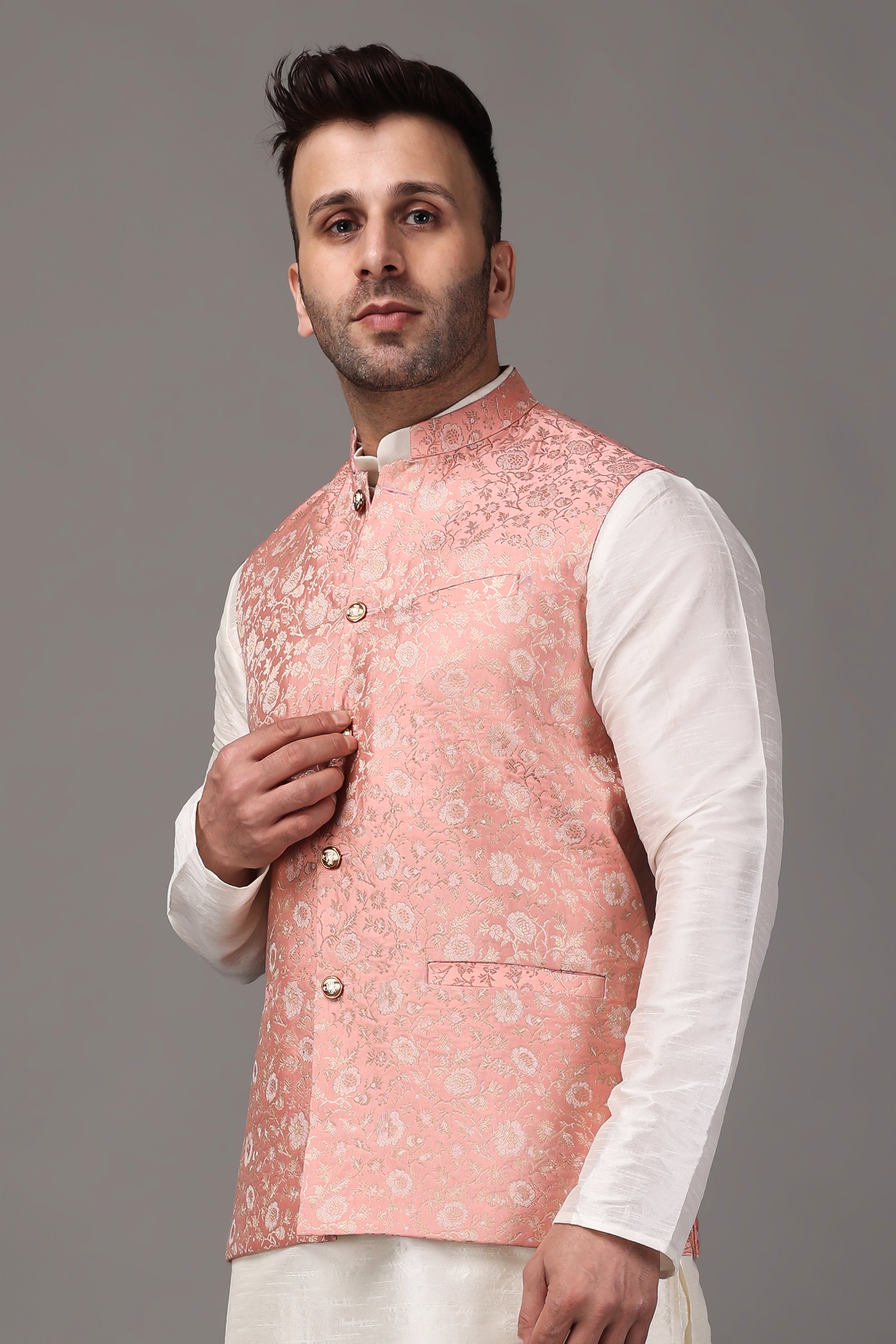 Page 7 | Wedding - Nehru Jackets - Indian Wear for Men - Buy Latest  Designer Men wear Clothing Online - Utsav Fashion