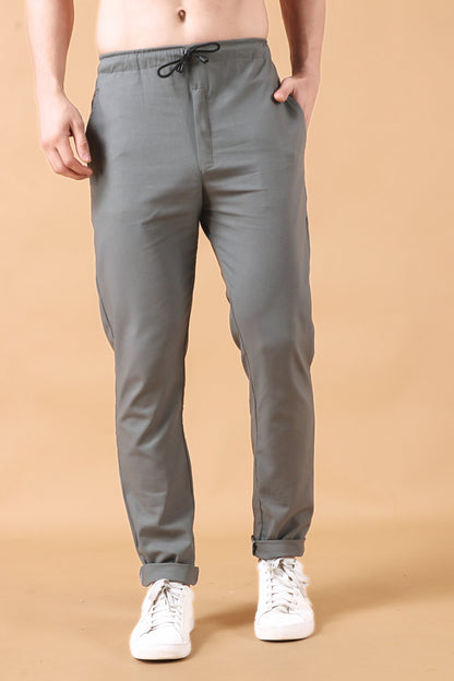 Grey Cargo Pants Mens