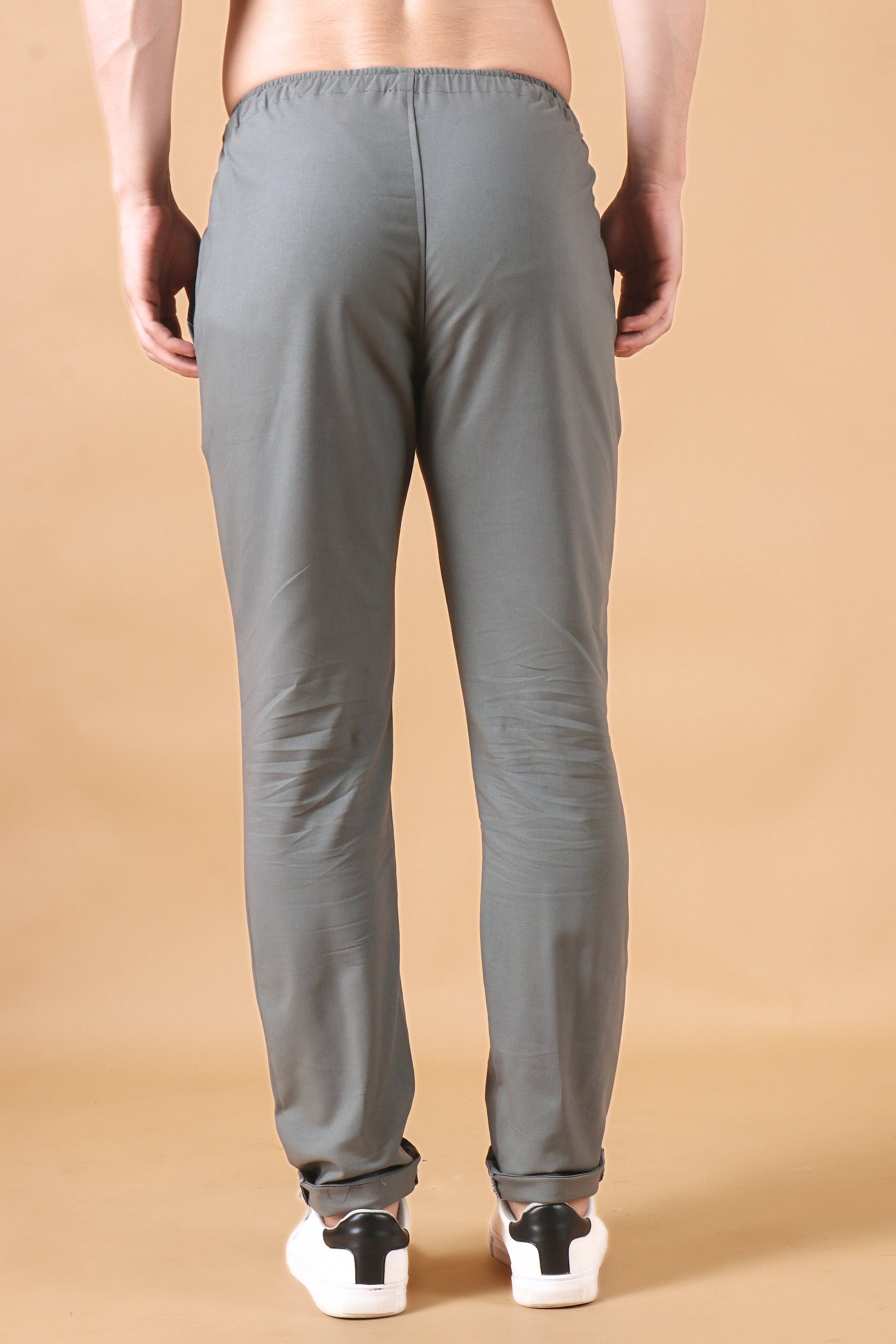 Grey Cargo Pants Mens