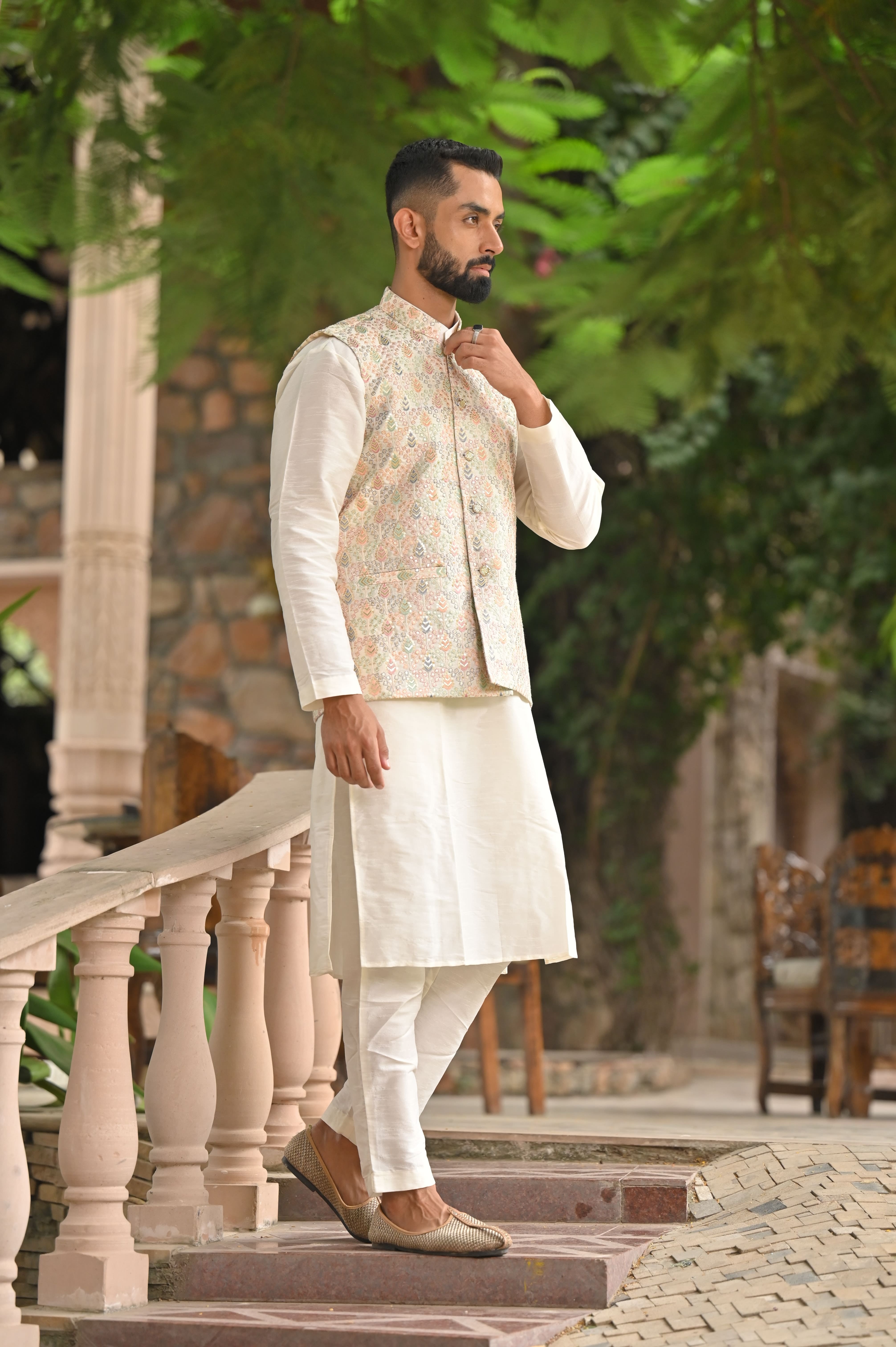 Kurta pajama coat sale