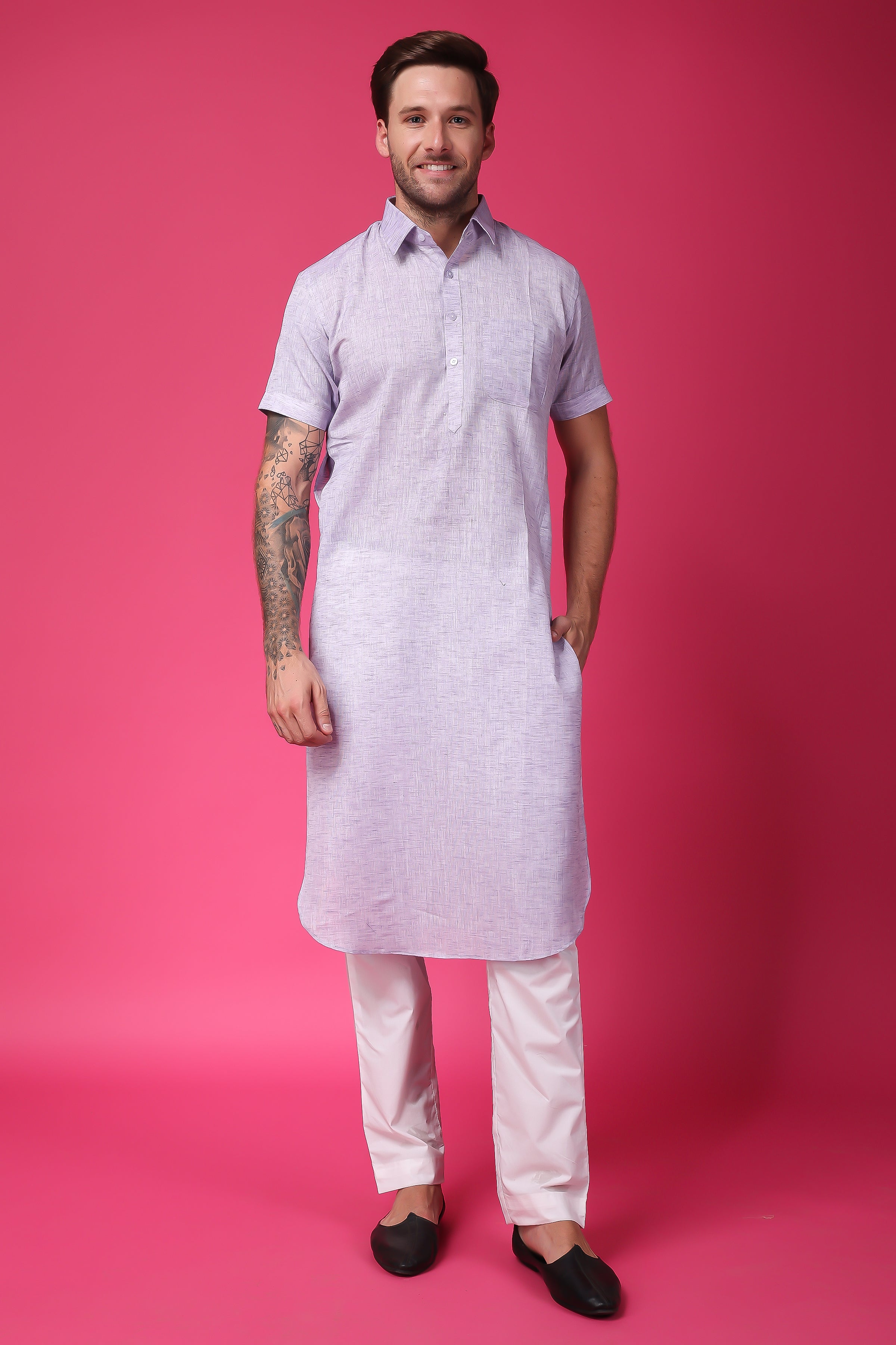 Plus size kurta online pajama