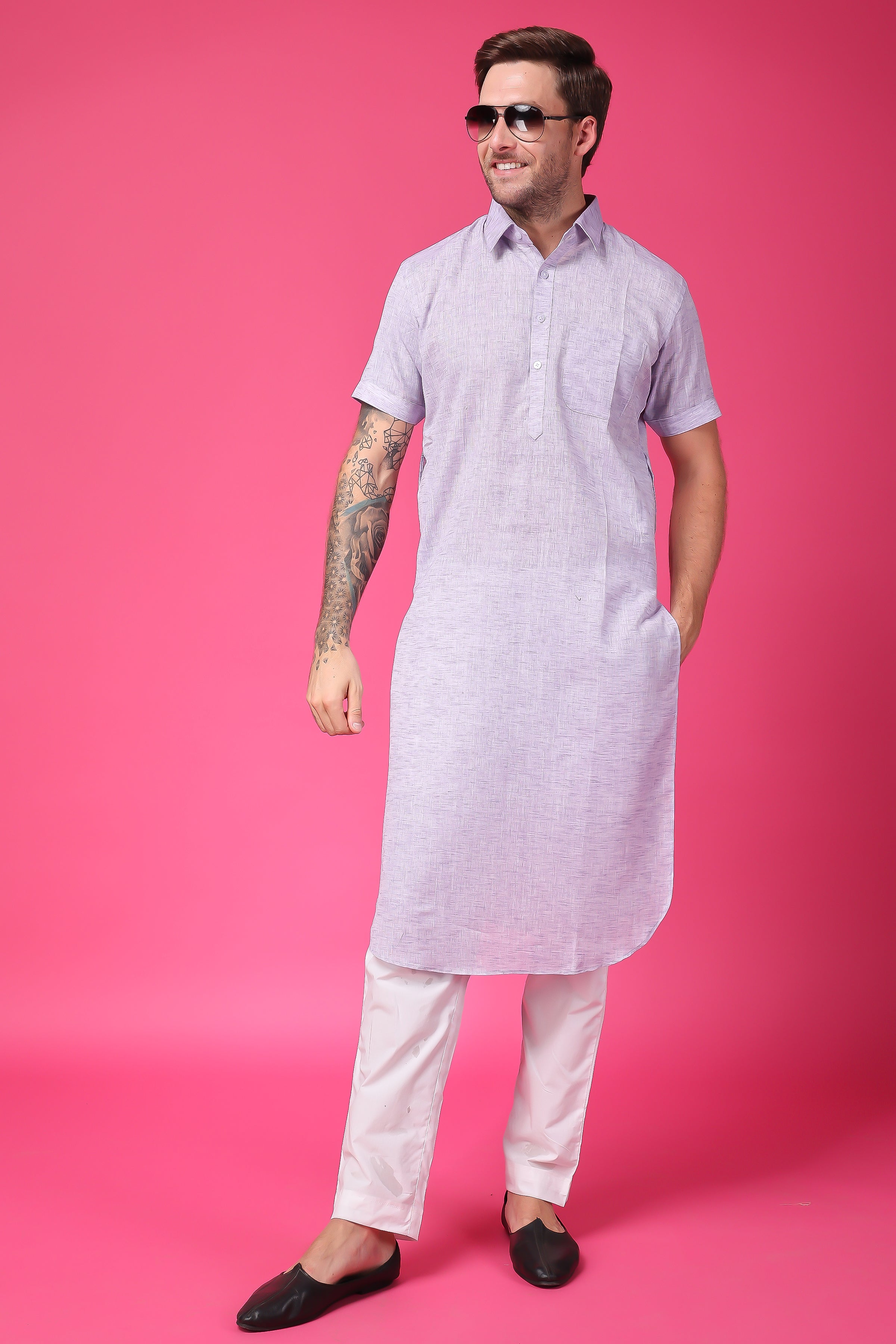 Plus size kurta discount pajama