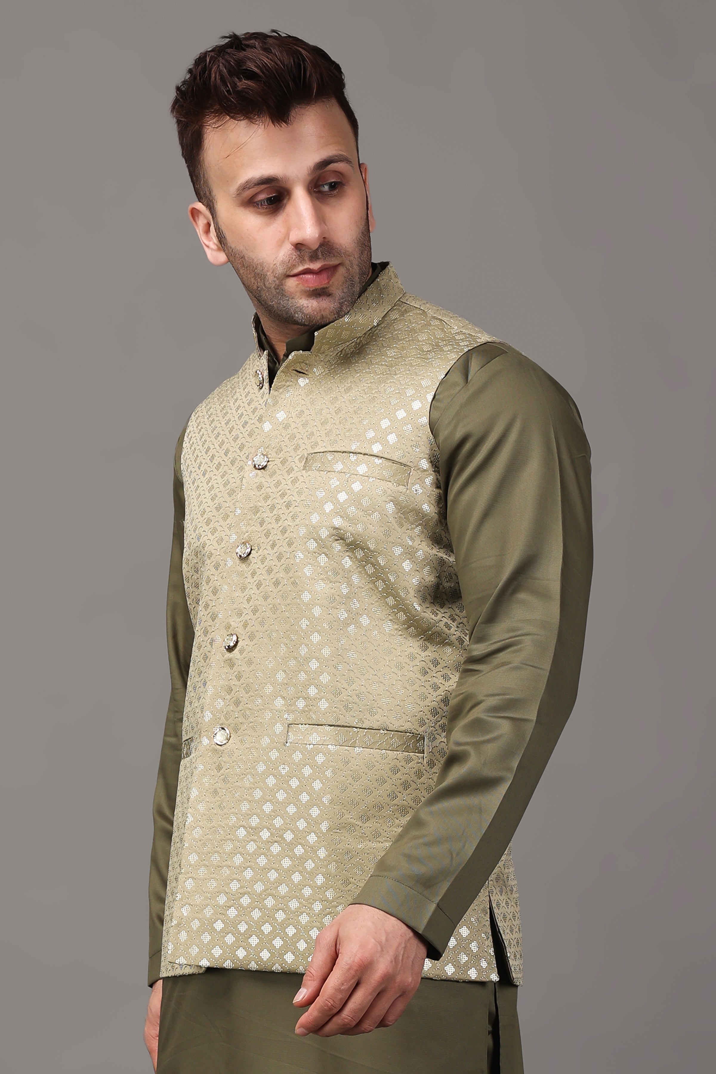 Kurta pajama with printed basket hotsell
