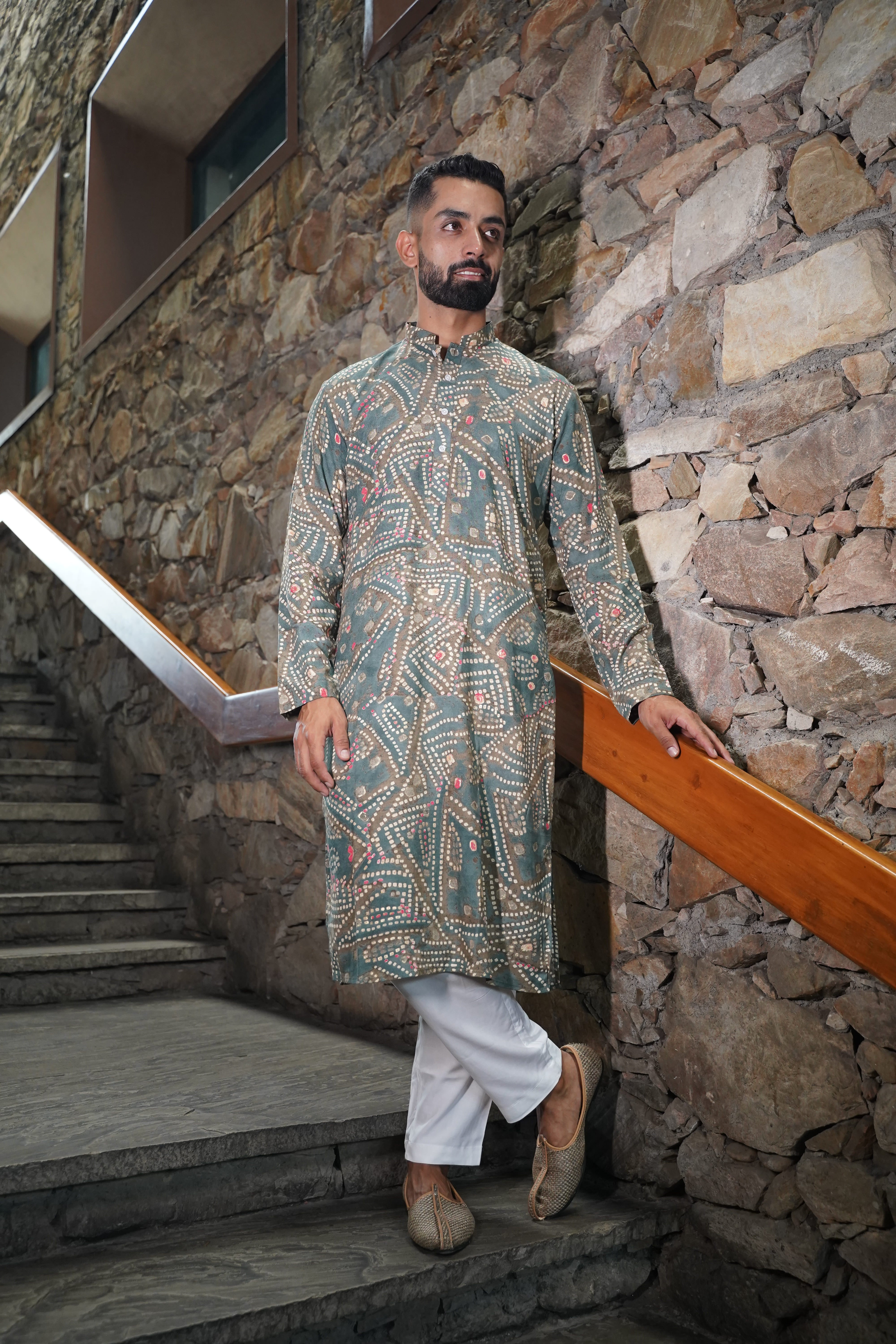 Trending kurta best sale pajama for men