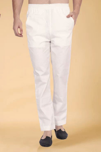 White Pyjamas Mens