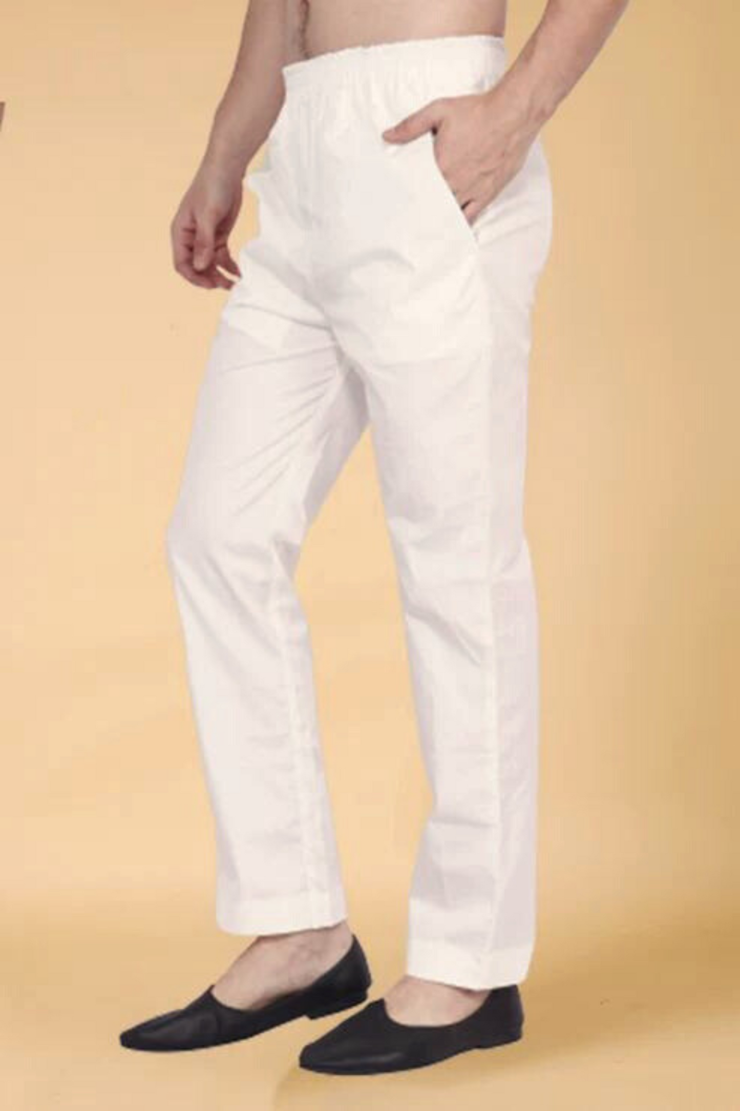 White Pyjamas Mens