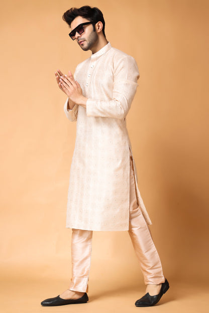 Silk Kurta For Men