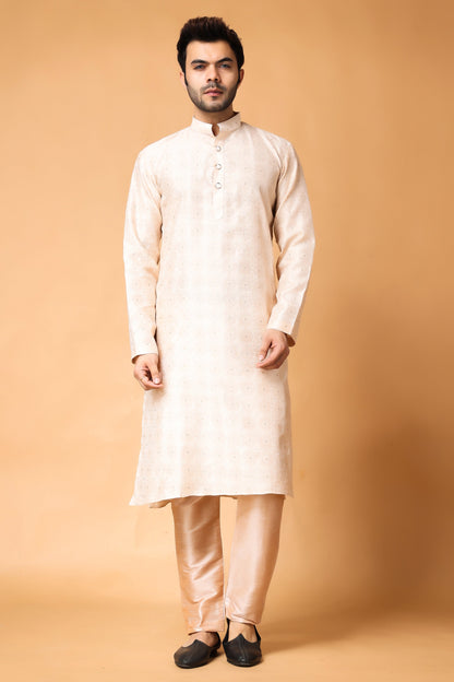 Silk Kurta For Men