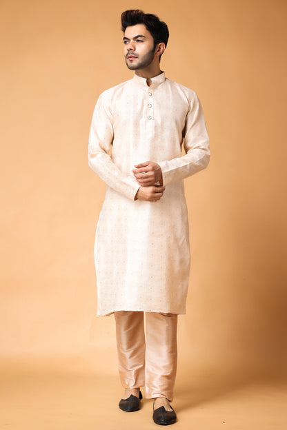 Silk Kurta For Men