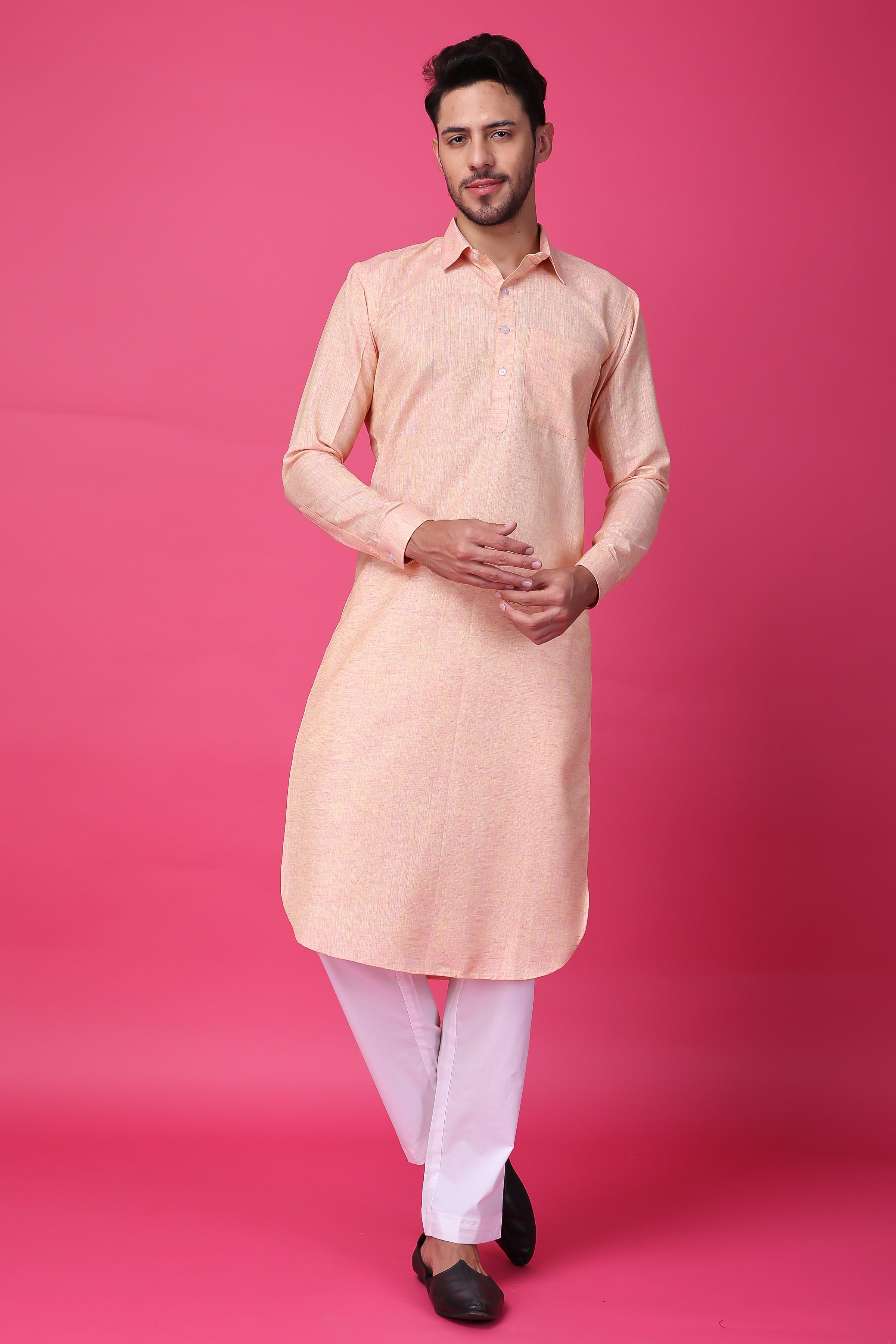 Punjabi kurta pajama party wear best sale