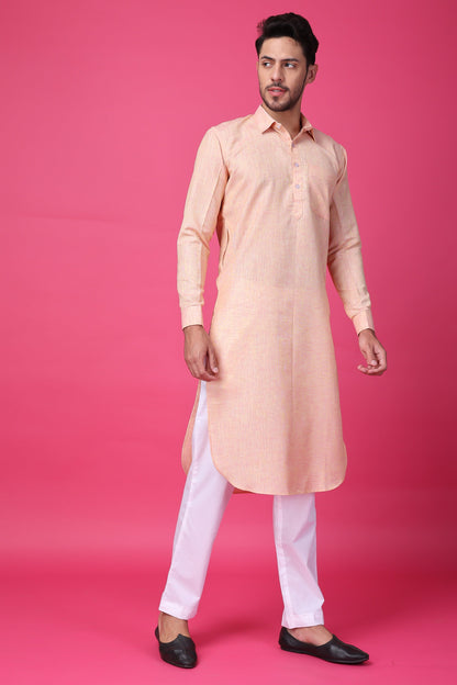 Cotton Kurta For Men