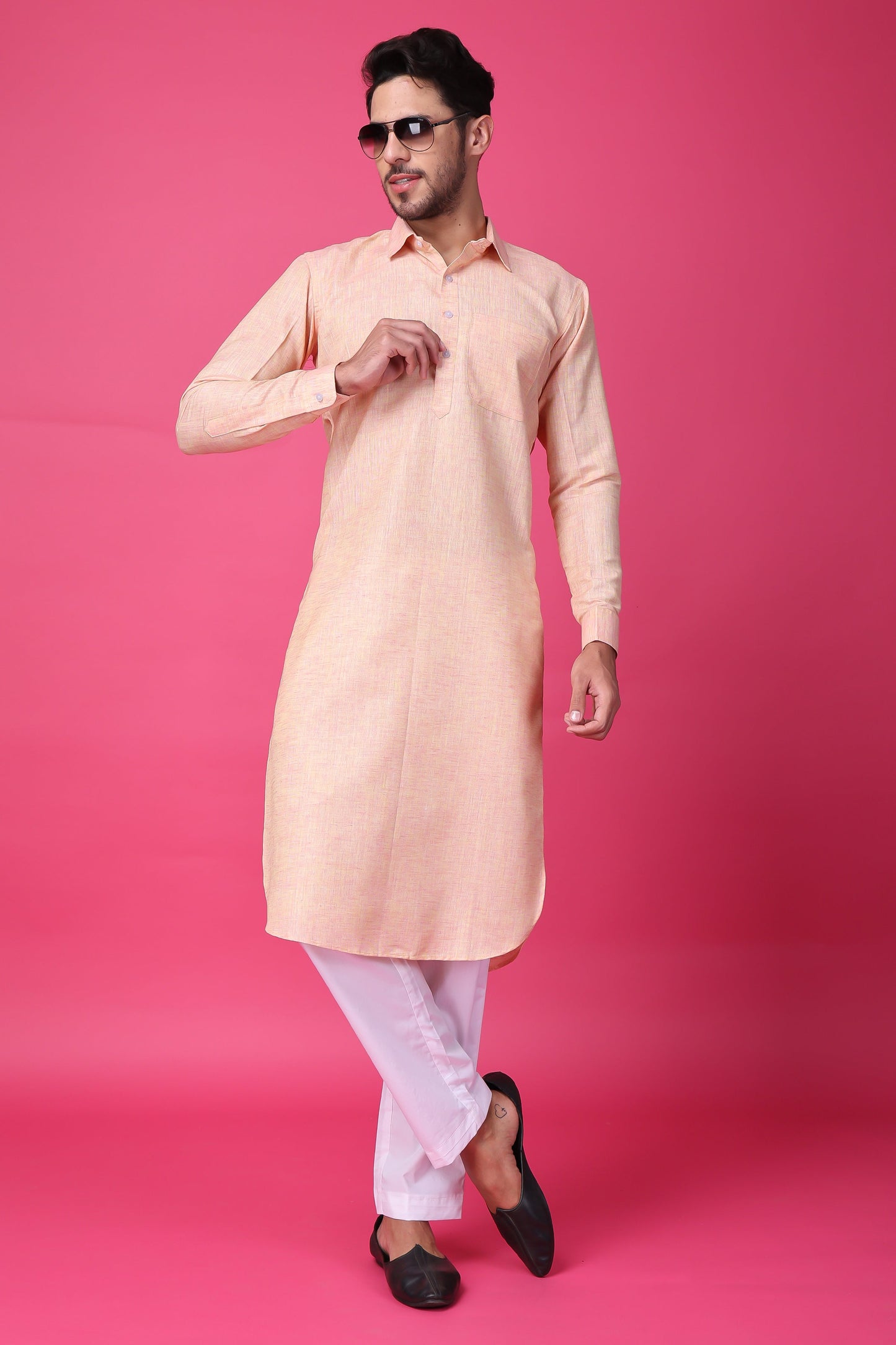 Cotton Kurta For Men