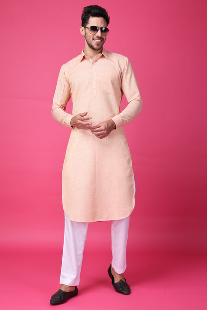 Cotton Kurta For Men