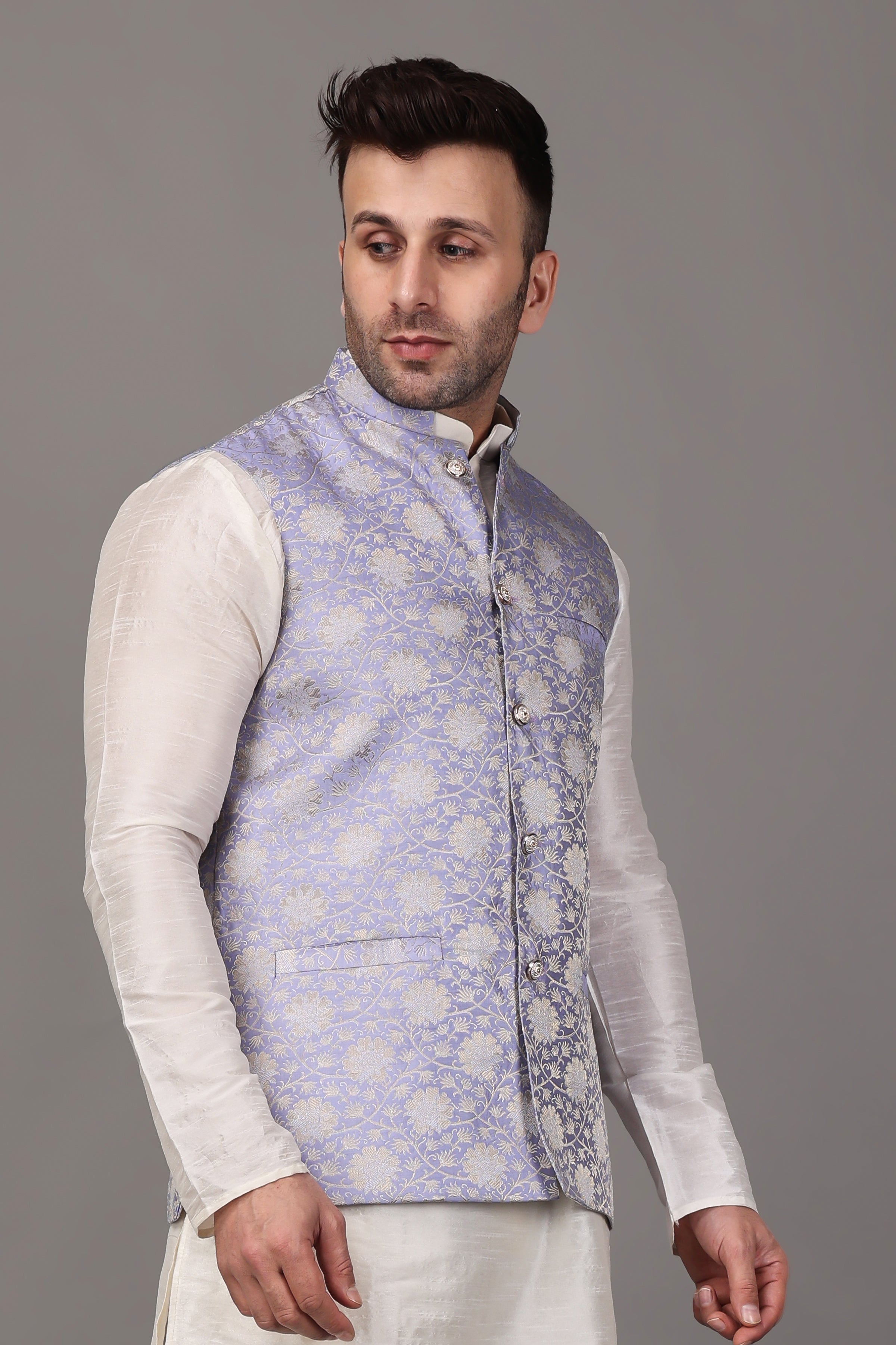 Buy Nehru Jacket Half Jacket For Men Apella