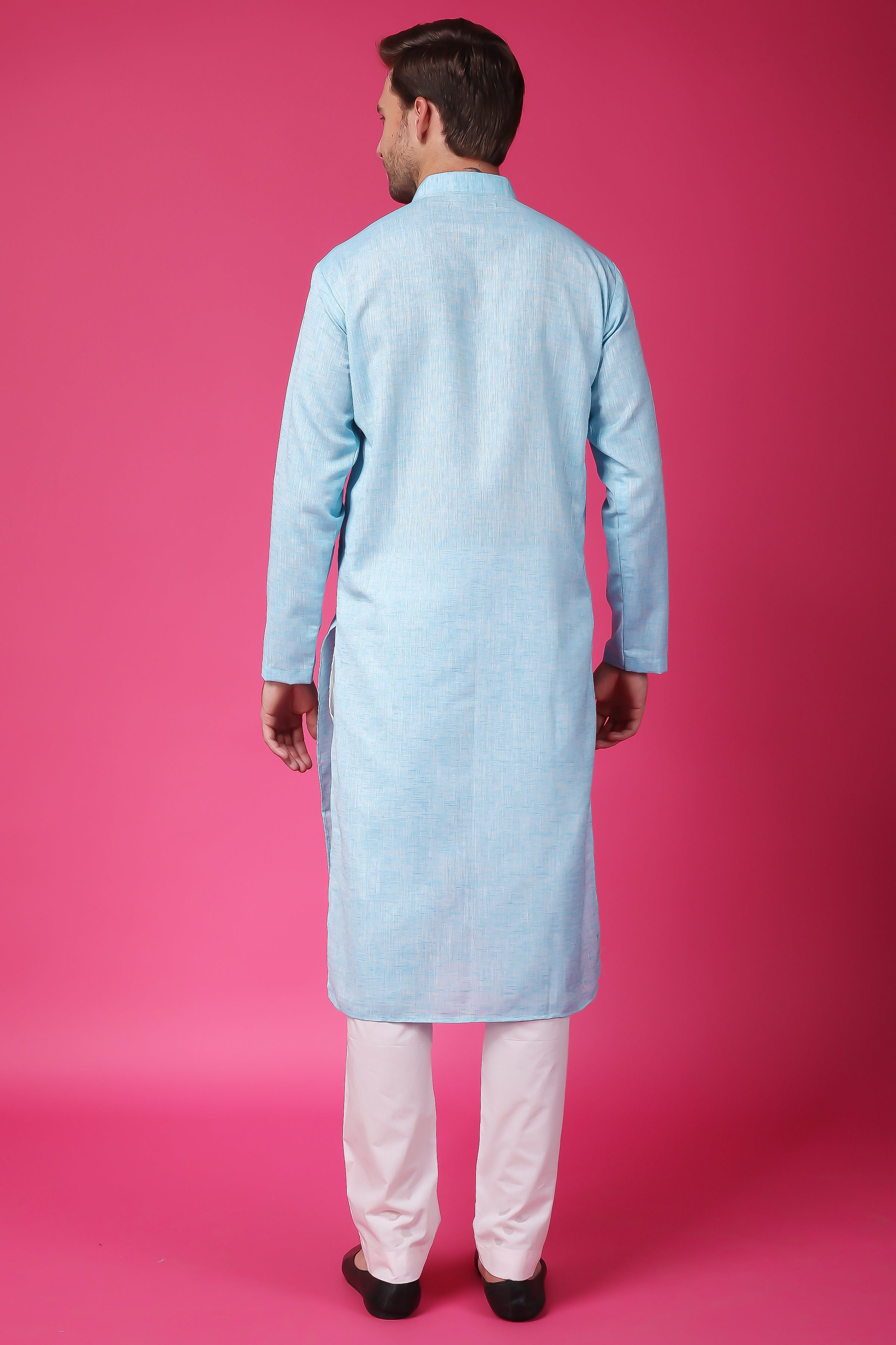 Sky colour kurta pajama hot sale