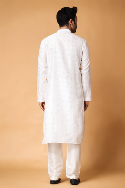 Silk Kurta For Men