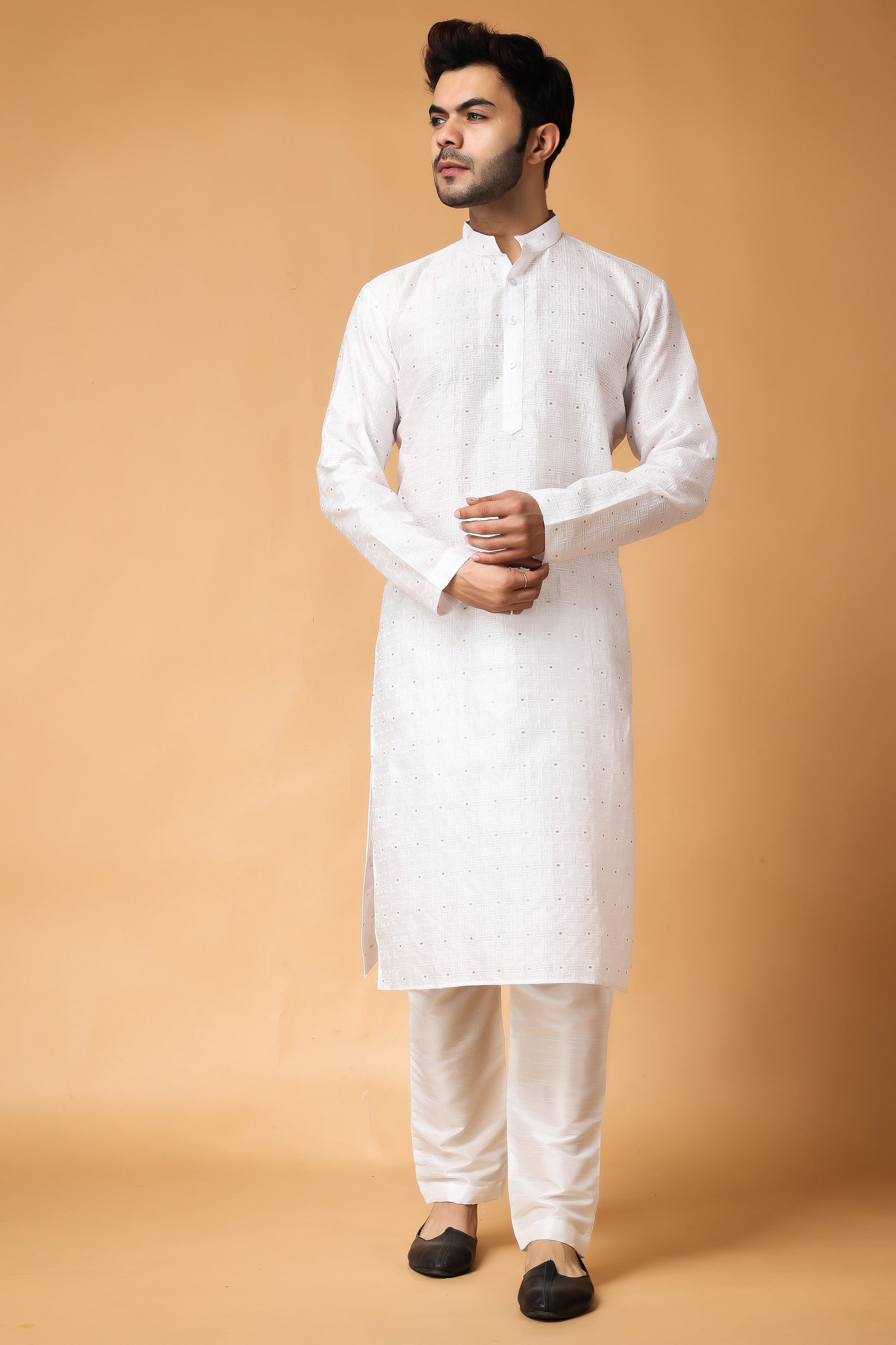 Silk Kurta For Men