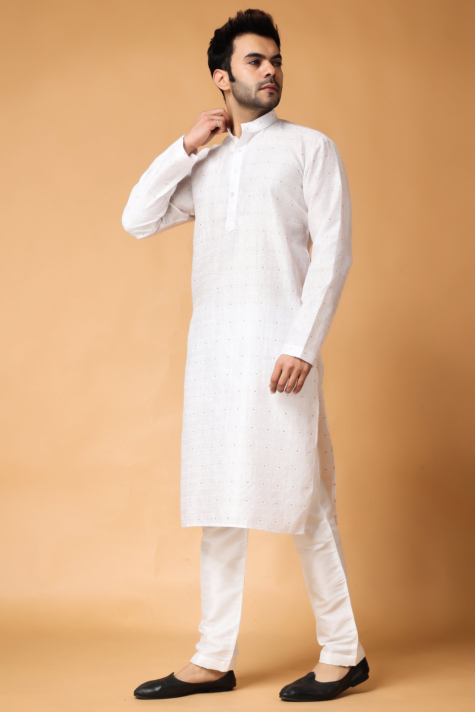 Silk Kurta For Men