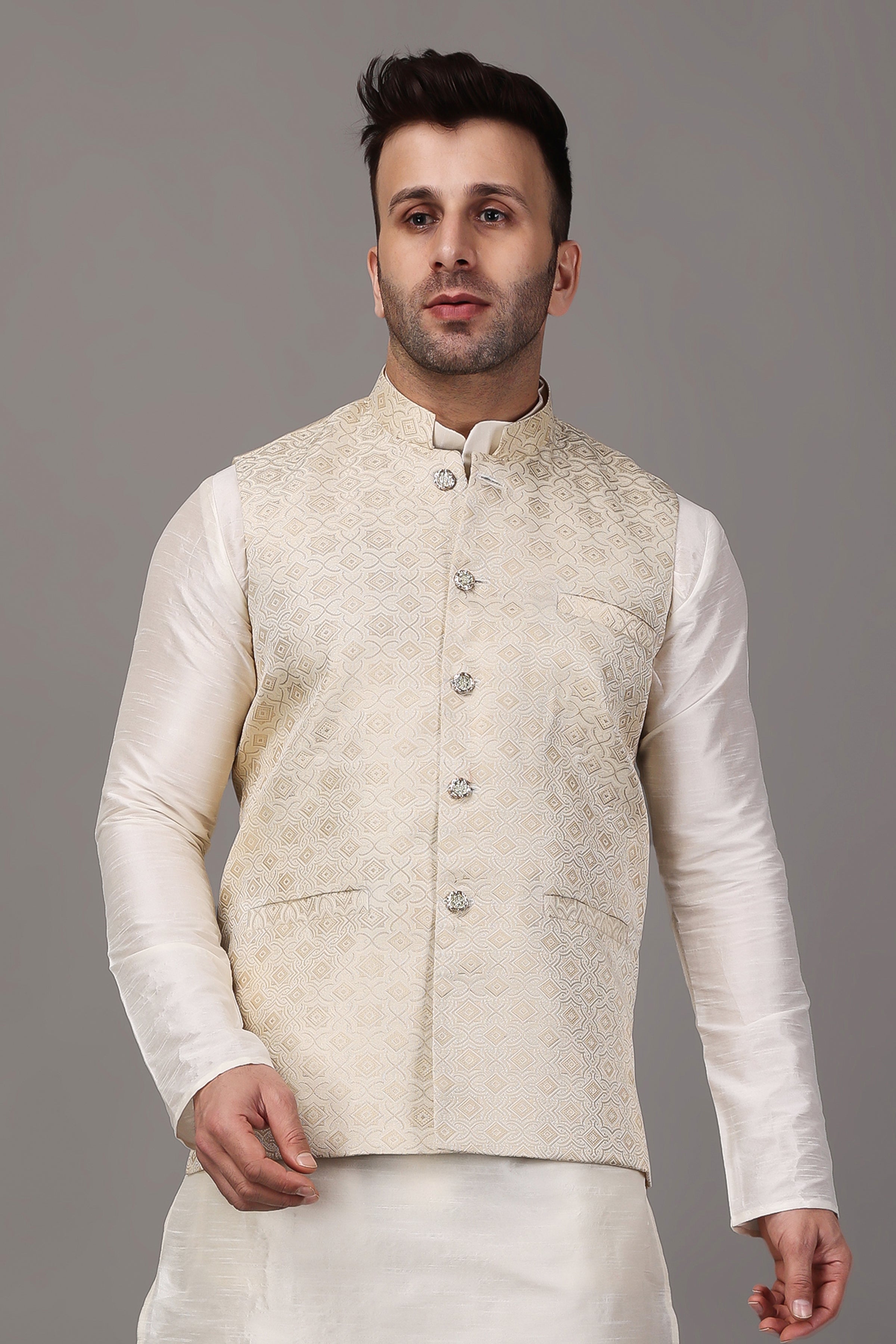 Buy Fancy Kurta Pajama Kurta Pajama For Men With Jacket Apella