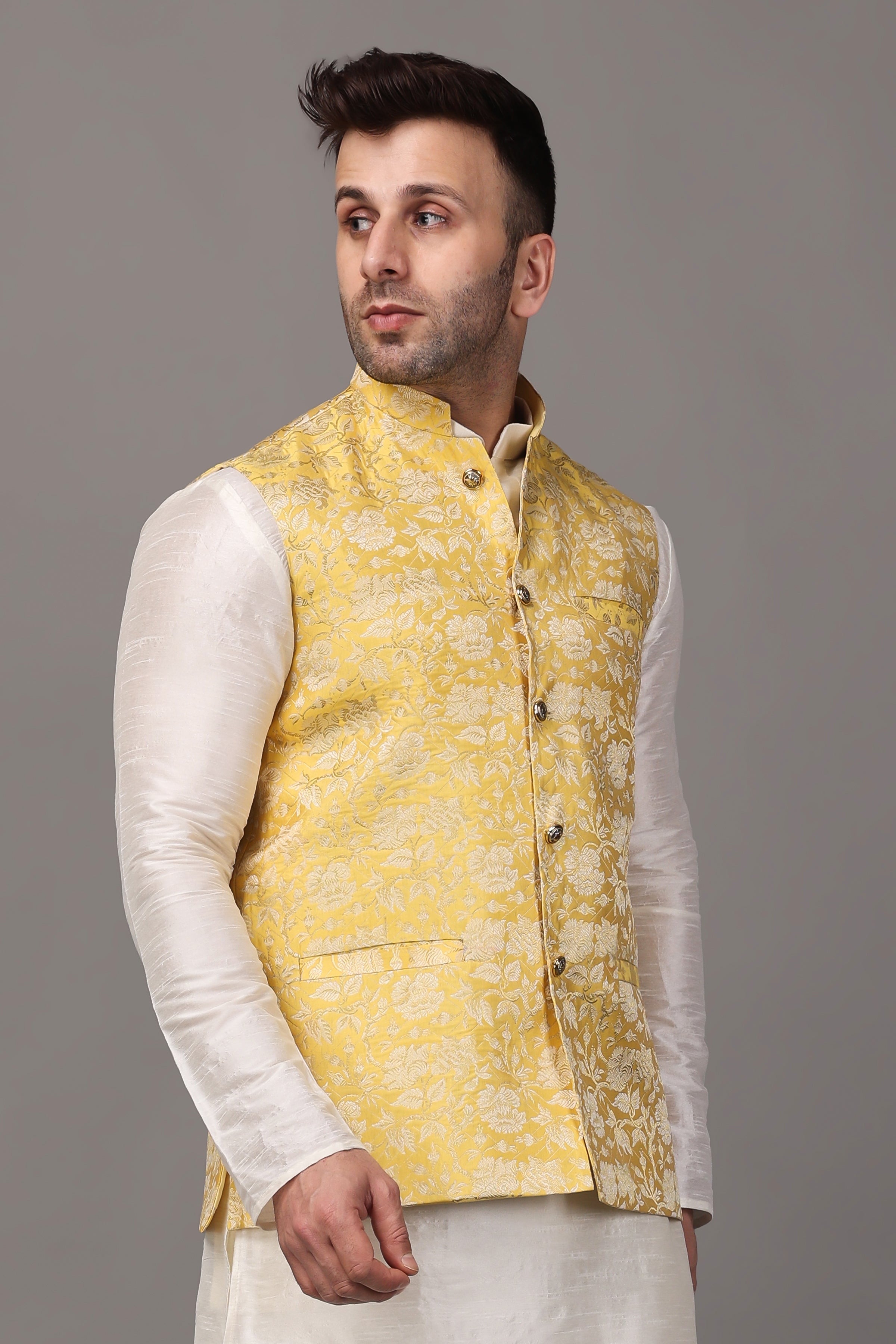 8 Effective Ways To Style The Jacket With Indian Wear Like PRO