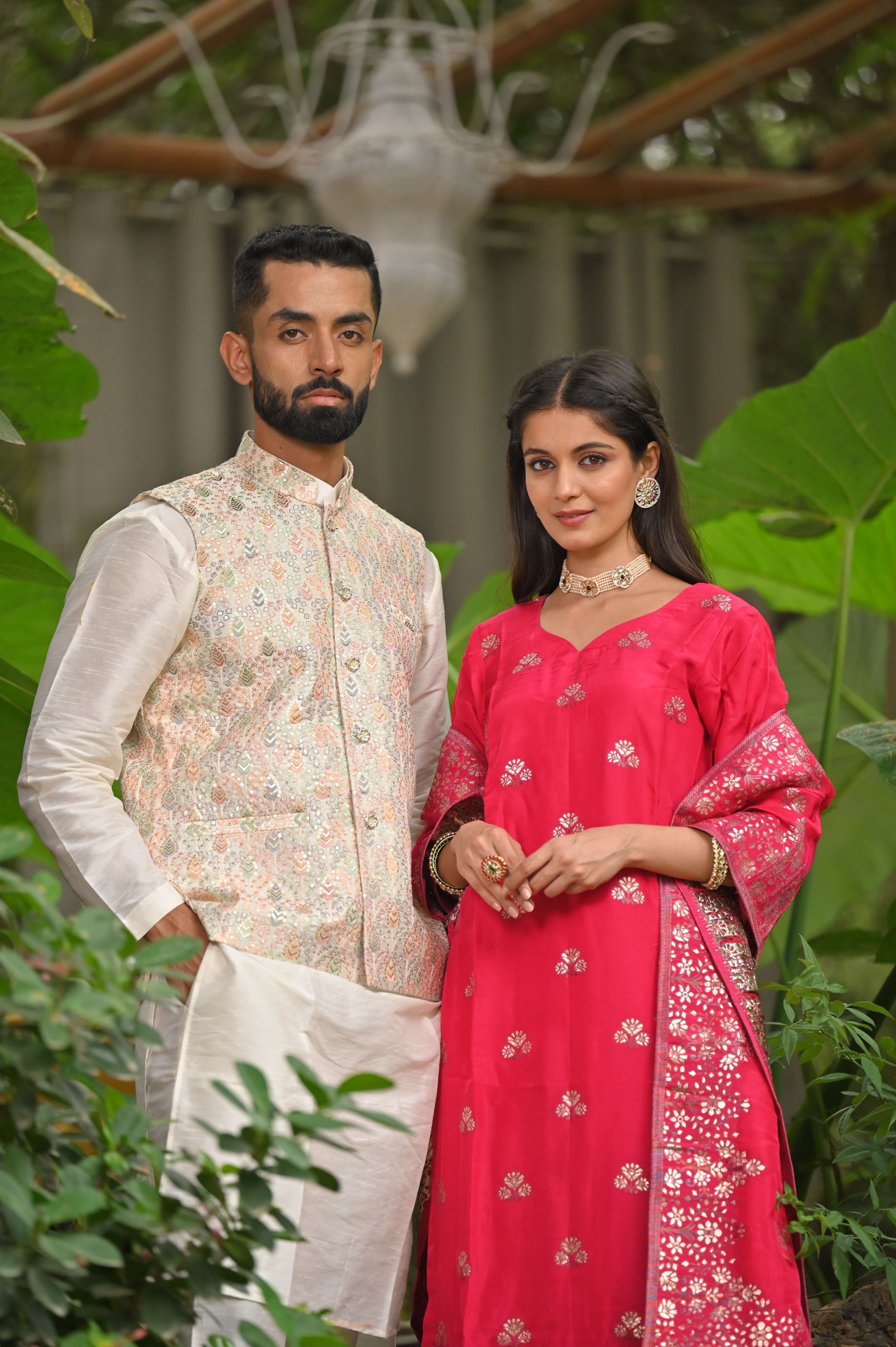 Buy Couple Wedding Dress Matching Dress For Couple Indian Apella