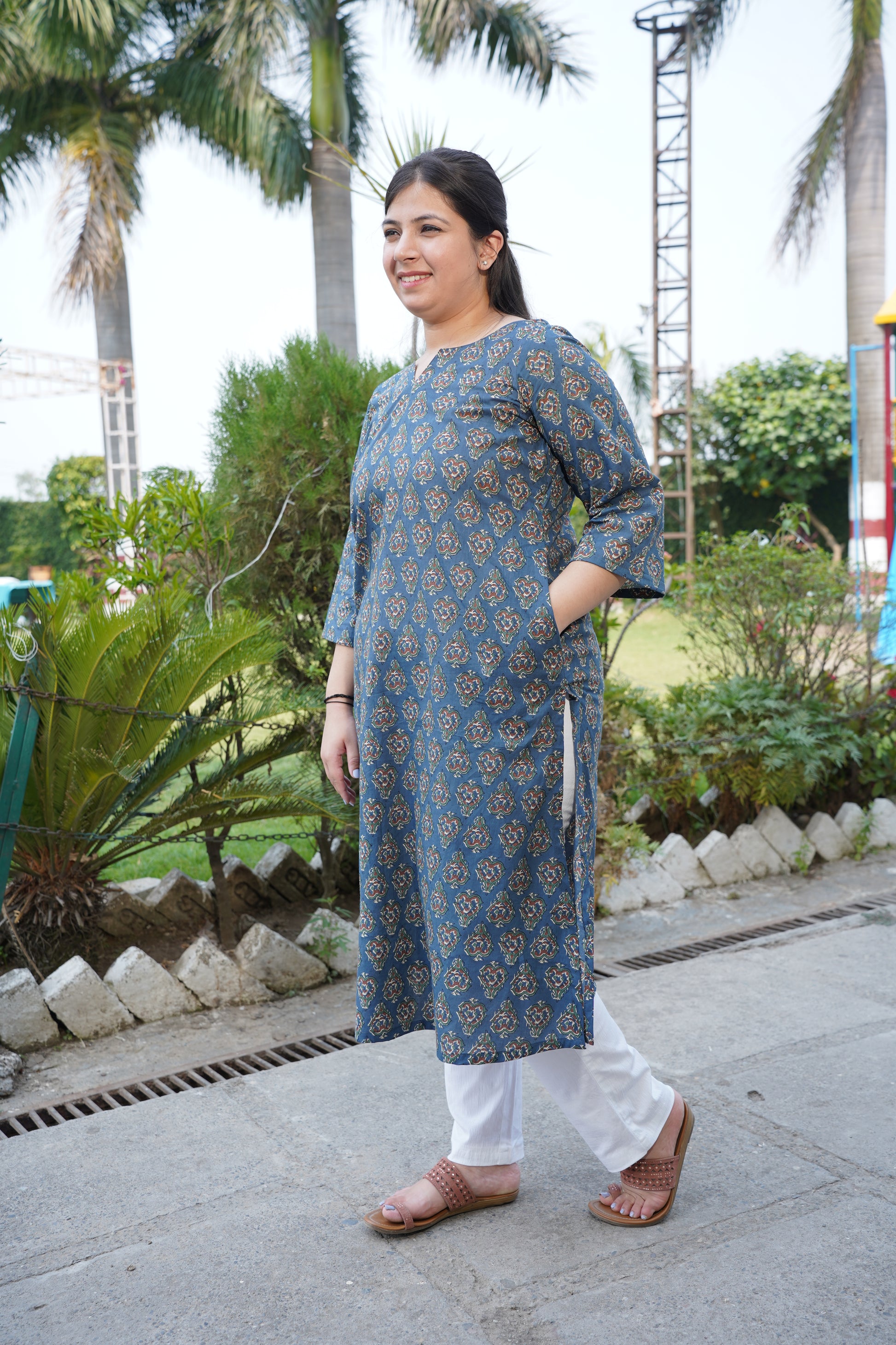 Printed Kurti