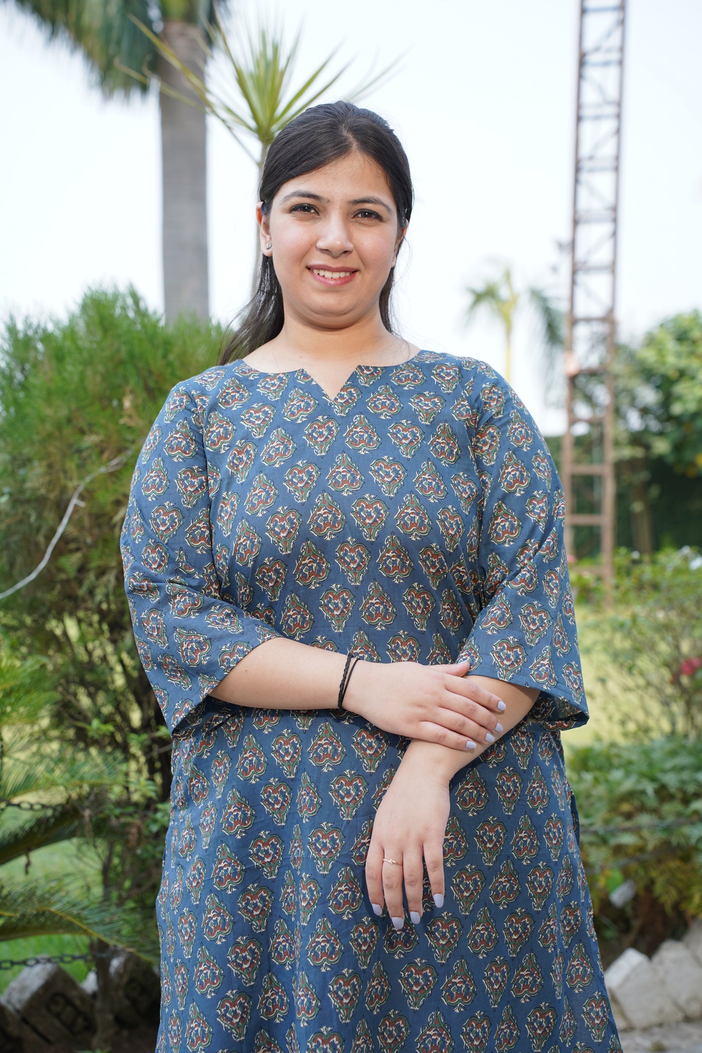 Printed Kurti